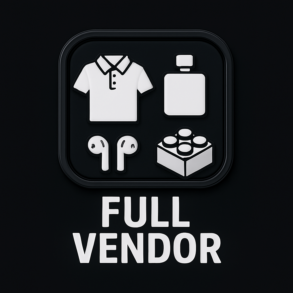 Full Vendor List