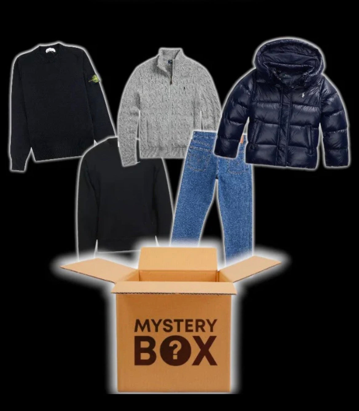Ralph Lauren Mystery Clothing Box