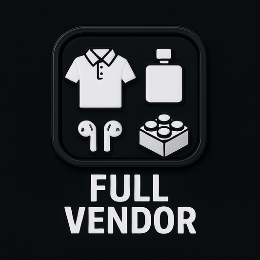 Full Vendor List